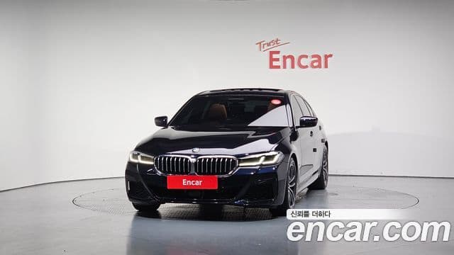 BMW 5 Series 2022 — Şəkil 3/20