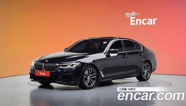 BMW 5 Series, 2022