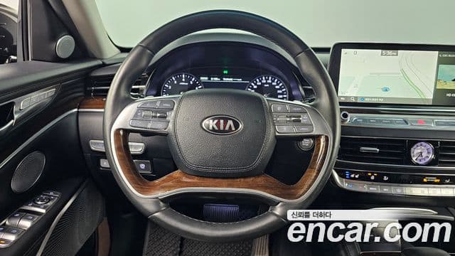 Kia The K9 2018 — Şəkil 12/20