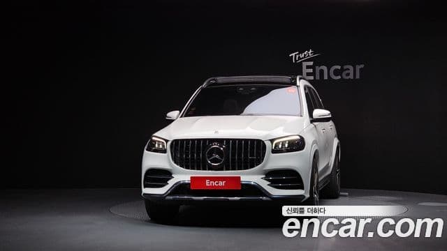 Mercedes-Benz GLS-Class 2022 — Photo 16/20