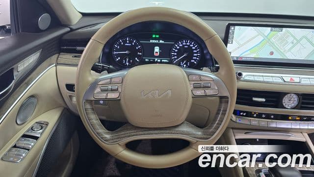 Kia The K9 2022 — ფოტო 13/20