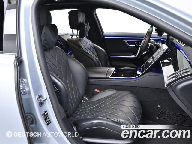 Mercedes-Benz S-Class 2021 — Photo 19/20