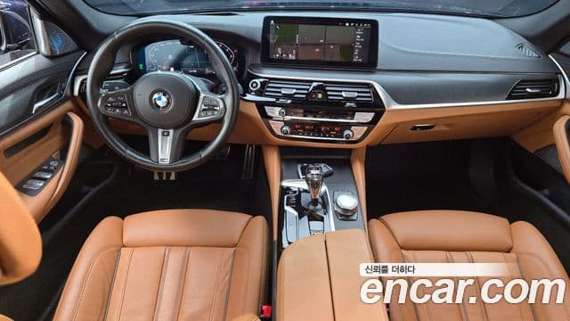 BMW 5 Series 2022 — фото 7 из 20