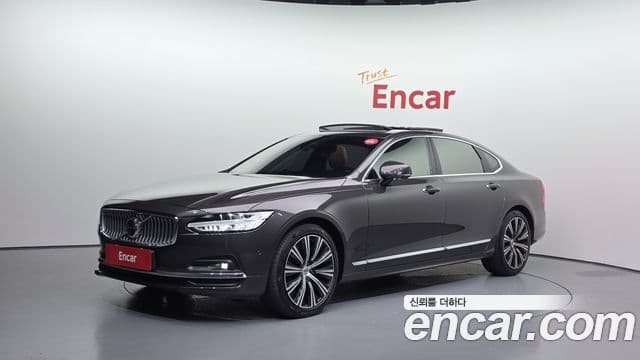 Volvo S90 2022 — ფოტო 7/20