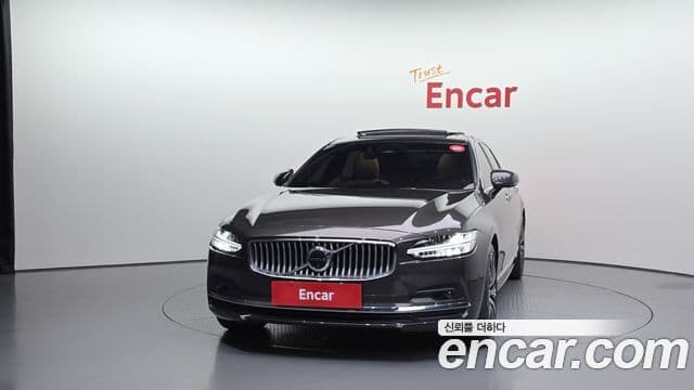 Volvo S90 2022 — ფოტო 1/20