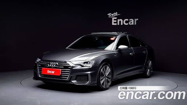 Audi A6, 2022