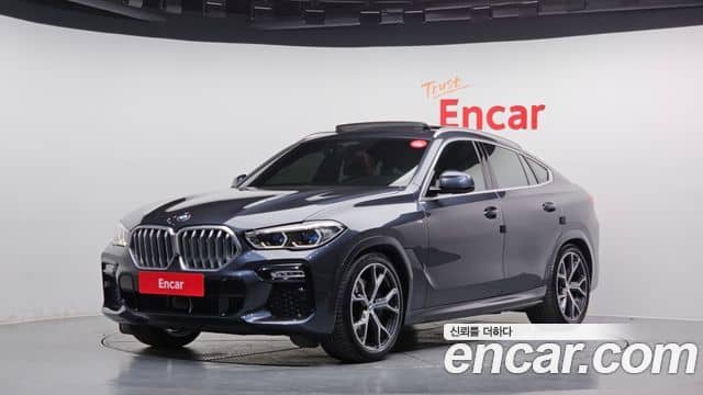 BMW X6, 2021