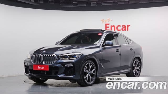 BMW X6 2021 — Şəkil 1/20