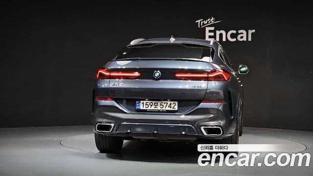 BMW X6 2022 — ფოტო 3/20