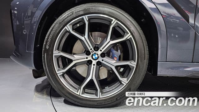 BMW X6 2022 — ფოტო 4/20