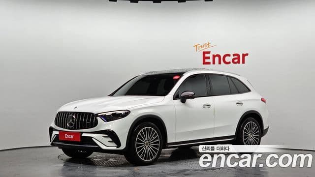 Mercedes-Benz GLC-Class 2025 — Фото 1/20