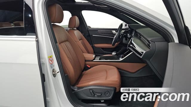 Audi A6 2021 — ფოტო 10/20