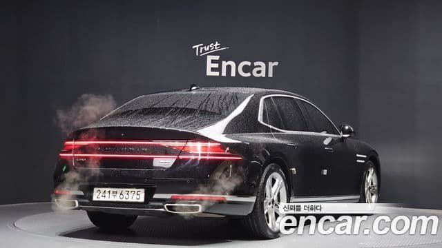 Genesis G90 2022 — ფოტო 2/20