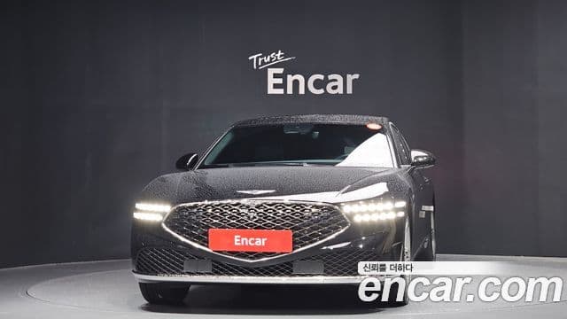 Genesis G90 2022 — ფოტო 3/20