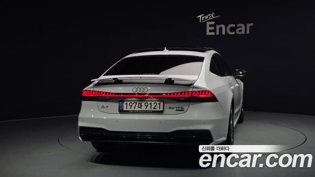 Audi A7 2022 — Şəkil 4/20