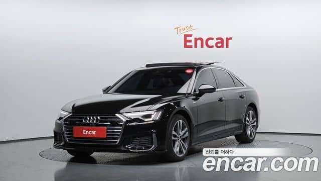 Audi A6, 2021
