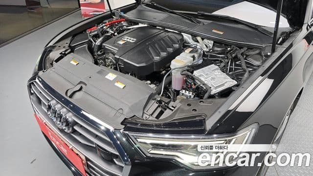 Audi A6 2021 — ფოტო 6/20
