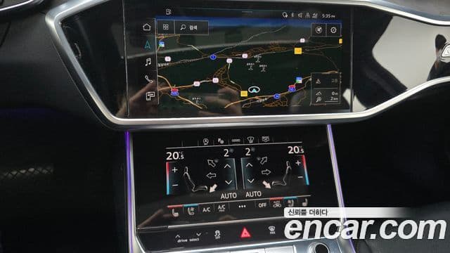Audi A6 2021 — ფოტო 16/20