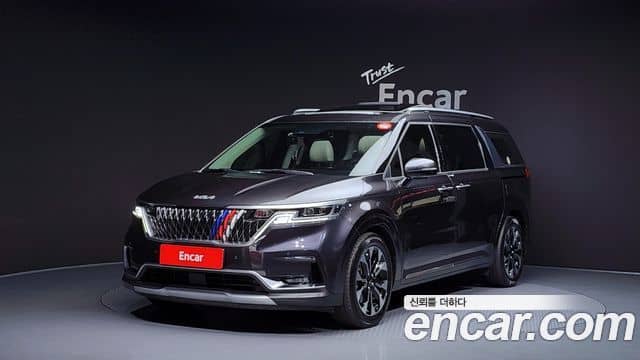 Kia Carnival, 2021