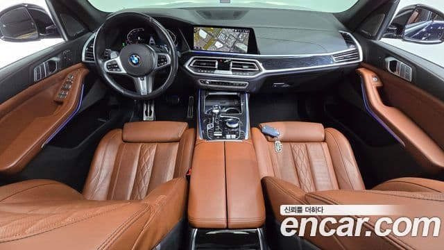 BMW X7 2021 — ფოტო 7/20