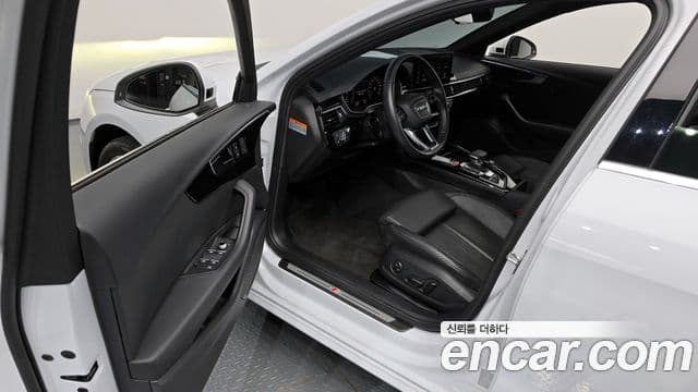 Audi A4 2021 — ფოტო 11/20