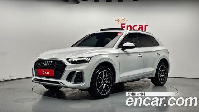 Audi Q5 2024 — ფოტო 1/20