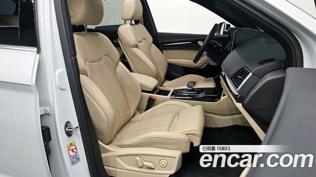 Audi Q5 2024 — ფოტო 10/20