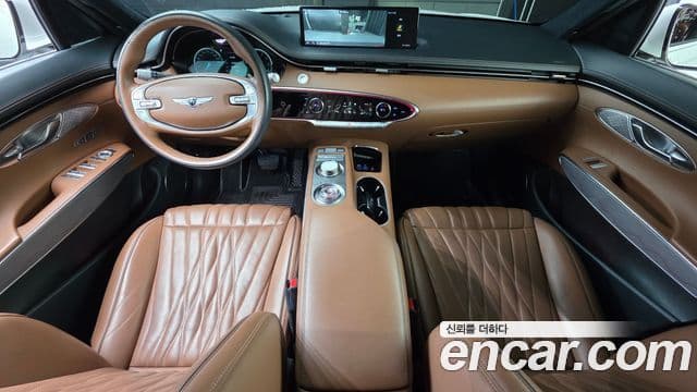 Genesis GV70 2021 — ფოტო 7/20
