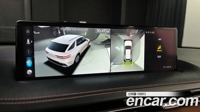 Genesis GV70 2021 — ფოტო 13/20