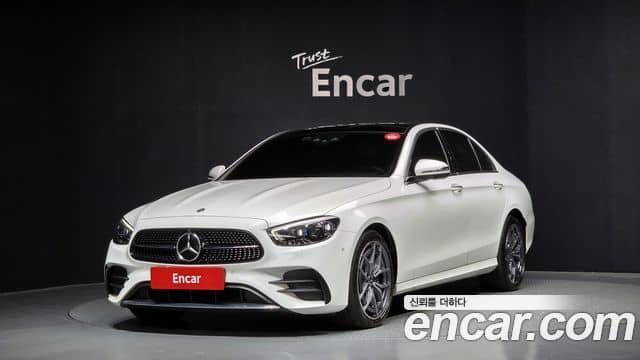 Mercedes-Benz E-Class, 2023