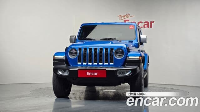 Jeep Wrangler 2022 — Şəkil 3/20