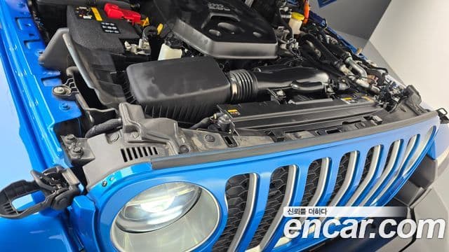 Jeep Wrangler 2022 — Şəkil 6/20