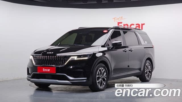 Kia Carnival 2022 — ფოტო 1/20