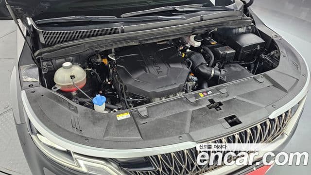 Kia Carnival 2022 — ფოტო 6/20