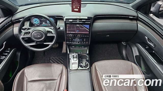 Hyundai The New Tucson 2021 — Фото 7/20