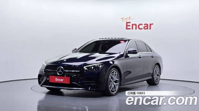 Mercedes-Benz E-Class, 2020