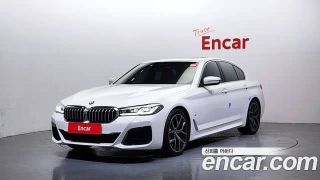 BMW 5 Series, 2022
