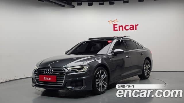 Audi A6, 2022