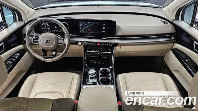 Kia Carnival 2021 — ფოტო 7/20