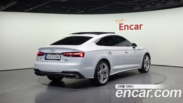 Audi A5 2023 — Şəkil 2/20