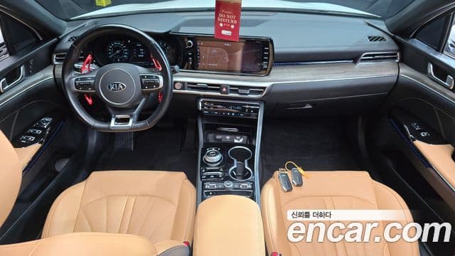 Kia K5 2020 — Şəkil 7/20