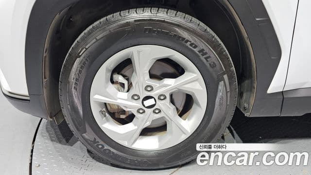 Hyundai The New Tucson 2022 — фото 5 из 20