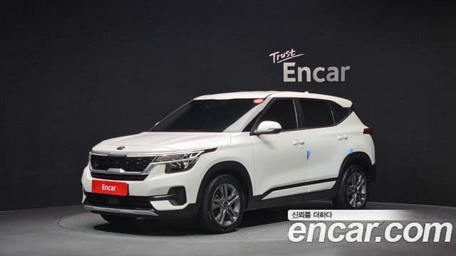 Kia Seltos 2021 — Şəkil 1/20