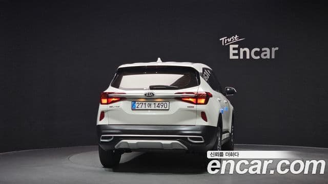 Kia Seltos 2021 — Şəkil 4/20