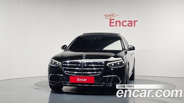 Mercedes-Benz S-Class 2021 — ფოტო 3/20