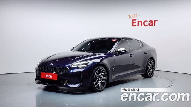 Kia Stinger 2021 — ფოტო 1/20