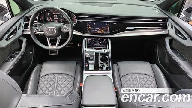 Audi Q7 2022 — Şəkil 7/20