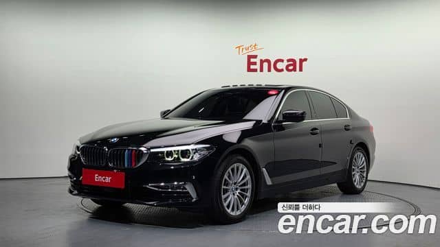 BMW 5 Series, 2020