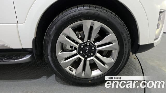 Kia Mohave The Master 2022 — фото 5 из 20