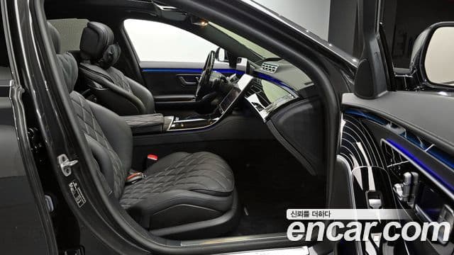 Mercedes-Benz S-Class 2023 — фото 11 из 20